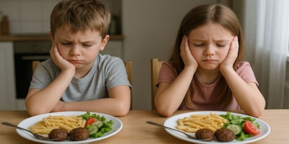 Yemek Seçen Çocuklar İçin 8 Altın Öneri