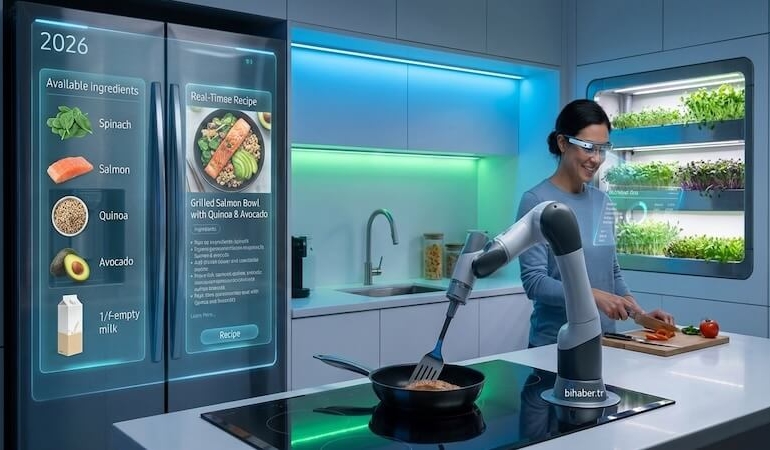 Mutfaktaki Algoritma: Yapay Zeka Gastronomiyi Nasıl Yeniden Programlıyor?