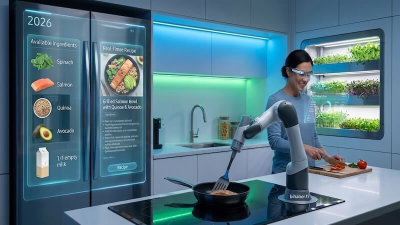 Mutfaktaki Algoritma: Yapay Zeka Gastronomiyi Nasıl Yeniden Programlıyor?