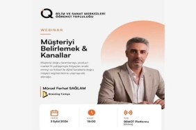 BİLSEM’deki Dijital Markalaşma Etkinliğinde Mürsel Ferhat Sağlam Konuşacak